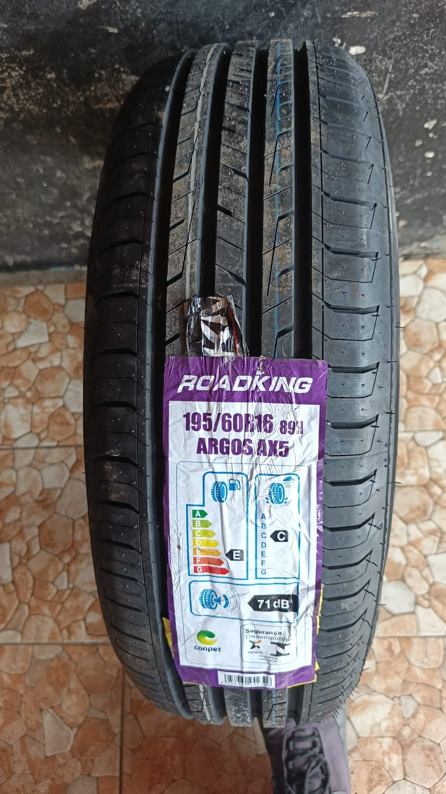 ROADKING ARGOS AX5 195/60 R16 89H